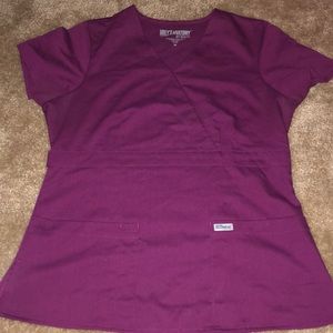 GreysAnatomy Scrub Top